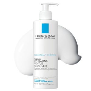 La Roche-Posay Toleriane Hydrating Gentle Cleanser for sensitive skin barrier