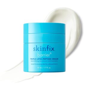 Skinfix Barrier+ Triple Lipid-Peptide Cream for skin barrier repair