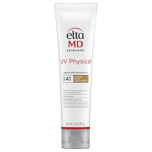 EltaMD UV Physical Broad-Spectrum SPF 41 tinted mineral sunscreen