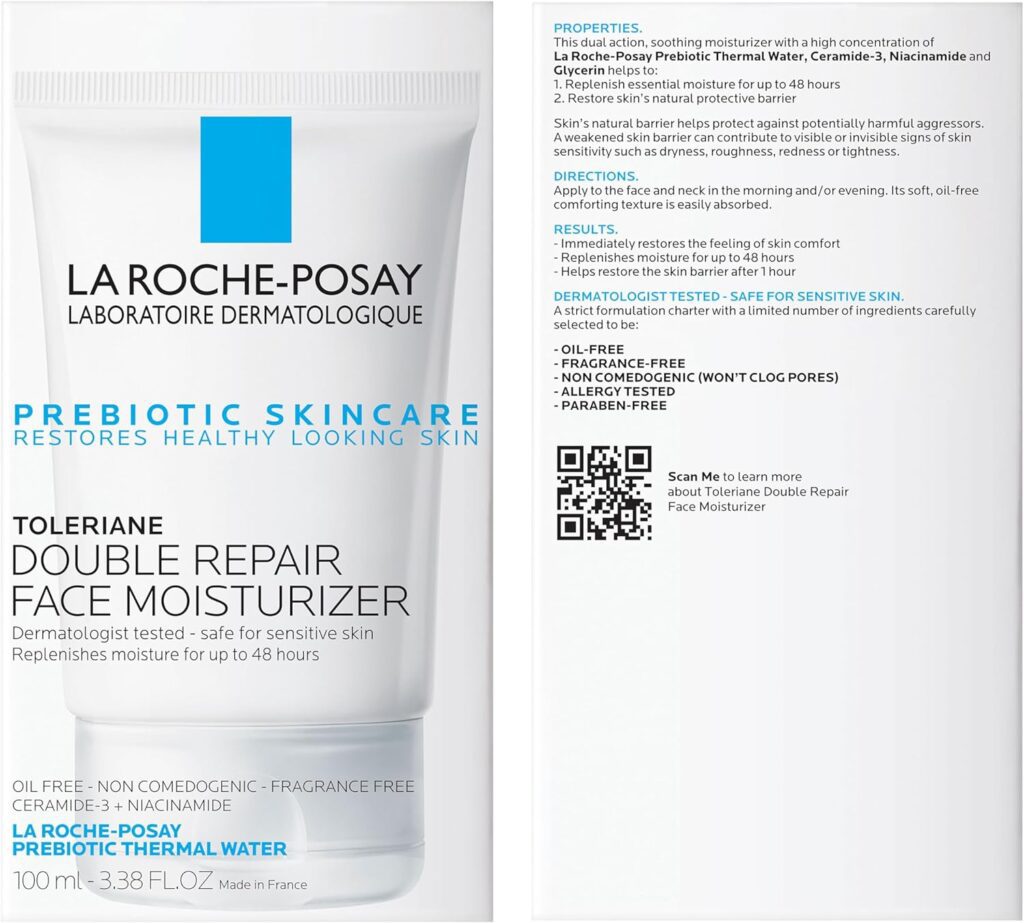 La Roche-Posay Toleriane Double Repair Face Moisturizer UV SPF 30
