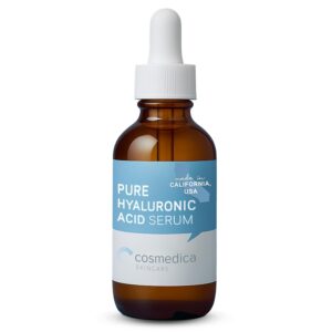 Cosmedica Pure Hyaluronic Acid Serum for intense skin hydration and barrier repair